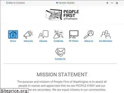 Sites similar to peoplefirstofwashington.org