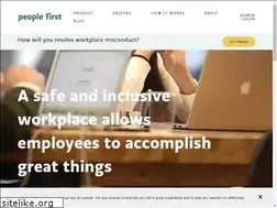 Sites similar to peoplefirstrh.com