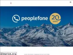 Sites similar to peoplefone.com