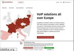 Sites similar to peoplefone.es