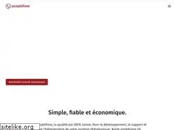 Sites similar to peoplefone.fr