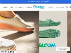 Sites similar to peoplefootwear.com