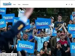 Sites similar to peopleforbernie.com