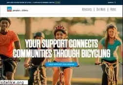 Sites similar to peopleforbikes.org