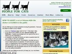 Sites similar to peopleforcats.org