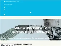 Sites similar to peopleforresearch.co.uk