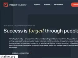 Sites similar to peoplefoundry.com