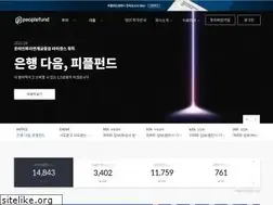Sites similar to peoplefund.co.kr