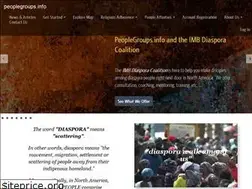 Sites similar to peoplegroups.info