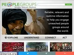 Sites similar to peoplegroups.org