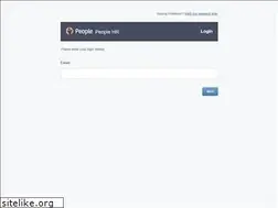 Sites similar to peoplehr.net