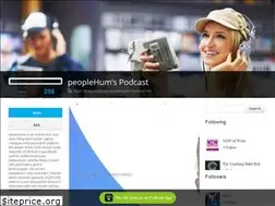 Sites similar to peoplehum.podbean.com