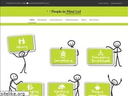 Sites similar to peopleinmind.co.nz