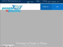 Sites similar to peopleinplastic.com.au
