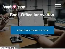 Sites similar to peoplelease.com