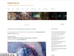 Sites similar to peoplelikeus.org