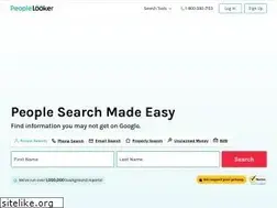 Sites similar to peoplelooker.com