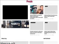 Sites similar to peoplemagazine.com.pk