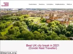 Sites similar to peoplemakeglasgow.com