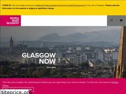 Sites similar to peoplemakeglasgow.de
