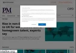 Sites similar to peoplemanagement.co.uk