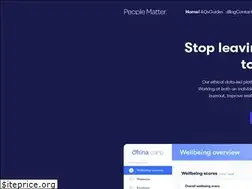 Sites similar to peoplematter.tech