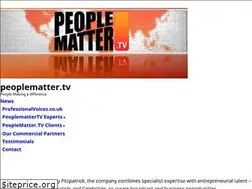 Sites similar to peoplematter.tv