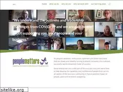 Sites similar to peoplematters.co.uk