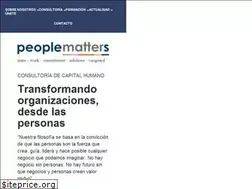 Sites similar to peoplematters.com