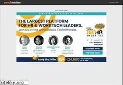 Sites similar to peoplematters.in