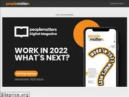 Sites similar to peoplemattersglobal.com