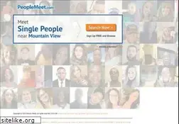 Sites similar to peoplemeet.com