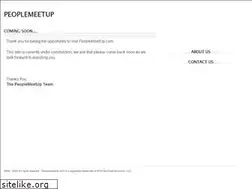 Sites similar to peoplemeetup.com