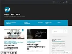 Sites similar to peopleneedjesus.net