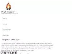 Sites similar to peopleofonefire.com