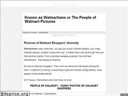 Sites similar to peopleofwalmart1.com