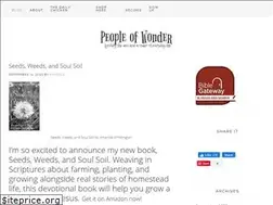 Sites similar to peopleofwonder.com