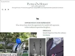 Sites similar to peopleonhorses.com