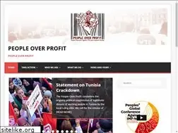 Sites similar to peopleoverprofit.online