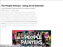 Sites similar to peoplepainters.com