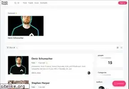 Sites similar to peoplepeople.org