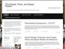 Sites similar to peopleplacespace.org