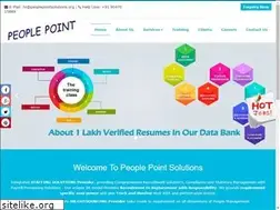 Sites similar to peoplepointsolutions.org