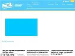 Sites similar to peoplepoweredhub.org