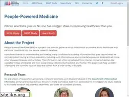 Sites similar to peoplepoweredmedicine.org