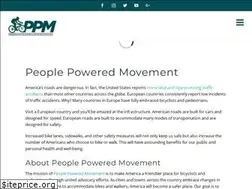 Sites similar to peoplepoweredmovement.org