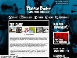 Sites similar to peoplepowergame.com