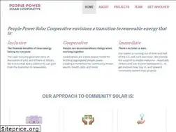 Sites similar to peoplepowersolar.org