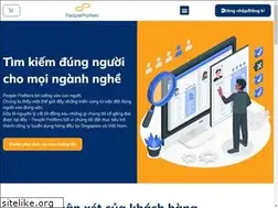 Sites similar to peopleprofilers.vn
