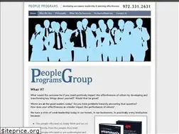Sites similar to peopleprograms.com